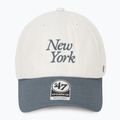 47 Značka MLB New York Yankees Foundation Script TT CLEAN UP pieskovcová baseballová čiapka 2