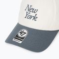 47 Značka MLB New York Yankees Foundation Script TT CLEAN UP pieskovcová baseballová čiapka 3