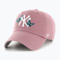 47 Značka MLB New York Yankees Icon Alt cap CLEAN UP fialová