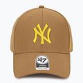 47 Značka MLB New York Yankees MVP camel baseballová čiapka 2