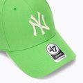 47 Značka MLB New York Yankees MVP baseballová čiapka limetková 3