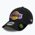 Šiltovka New Era Recycled 9Forty Lakers black/official tea team color 2