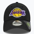 Šiltovka New Era Recycled 9Forty Lakers black/official tea team color 3