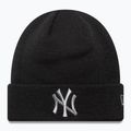 Zimná čiapka New Era Metallic New York Yankees black