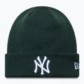 Zimná čiapka New Era League Essential New York Yankees dark green/white