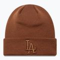 Zimná čiapka New Era Essential Los Angeles Dodgers dark auburn/dark autumn
