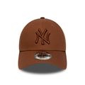 Zimná čiapka New Era League Essential 9Forty New York Yankees dark auburn 3
