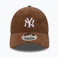 Šiltovka New Era Cord 9Forty Mcrown New York Yankees dark auburn/dark autumn 2