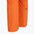 Pánske lyžiarske nohavice HEAD Supershape orange 4