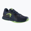 Topánky na squash HEAD Sprint Team 4.0 Indoor navy/lime