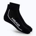 Ponožky HEAD Tennis 2P Performance Quarter 2 pairs black