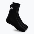 Ponožky HEAD Tennis 3P Club Short Crew 3 pairs black