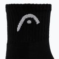 Ponožky HEAD Tennis 3P Club Short Crew 3 pairs black 3