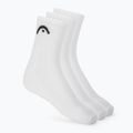 Ponožky HEAD Tennis 3P Club Short Crew 3 pairs white