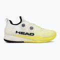 Pánske tenisové topánky HEAD Endure Pro BOA Clay white/yellow 2