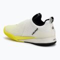 Pánske tenisové topánky HEAD Endure Pro BOA Clay white/yellow 3