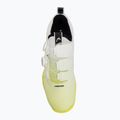 Pánske tenisové topánky HEAD Endure Pro BOA Clay white/yellow 5