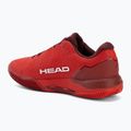 Pánske tenisové topánky  HEAD Revolt Pro 5.0 Clay red/dark red 3