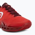 Pánske tenisové topánky  HEAD Revolt Pro 5.0 Clay red/dark red 7