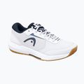 Pánske tenisové topánky HEAD Revolt Court 5.0 Indoor white/blueberry