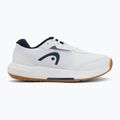 Pánske tenisové topánky HEAD Revolt Court 5.0 Indoor white/blueberry 2