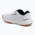 Pánske tenisové topánky HEAD Revolt Court 5.0 Indoor white/blueberry 3
