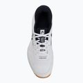 Pánske tenisové topánky HEAD Revolt Court 5.0 Indoor white/blueberry 5