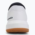 Pánske tenisové topánky HEAD Revolt Court 5.0 Indoor white/blueberry 6