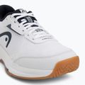 Pánske tenisové topánky HEAD Revolt Court 5.0 Indoor white/blueberry 7