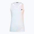 Dámske tenisové tričko HEAD Agility Tank Top apricot/print vision
