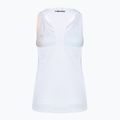 Dámske tenisové tričko HEAD Agility Tank Top apricot/print vision 2