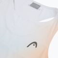 Dámske tenisové tričko HEAD Agility Tank Top apricot/print vision 3