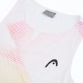 Dámske tenisové tričko HEAD Agility Tank Top light blue/print vision 3