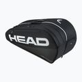 Tenisová taška HEAD Tour Racquet Bag L 65 l black