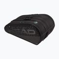 Tenisová taška HEAD Tour Racquet Bag XL Neon 2025 75 l černá/modrá 2