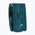 Taška na padel HEAD Tour Padel Bag L 40 l green/orange 3