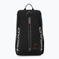 Batoh na padel HEAD Coello Tour Padel Backpack 25 l black
