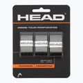 Omotávky na tenisové rakety HEAD Prime Tour Perforated 3 pcs. black