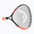 Detská raketa na squash HEAD Radical Junior 2026 black/red 2