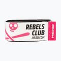 Pásky na suchý zips na lyže HEAD Rebels Skifix 75 Years speed pink