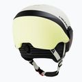 Detská lyžiarska prilba HEAD Yuki Visor Jr lime swirl/silver/red 2