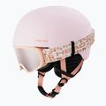 Detská lyžiarska prilba HEAD Yuki Set S2 Jr candy/red/peach