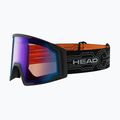 Lyžiarske okuliare HEAD Neves Sunscreen Control blue/black