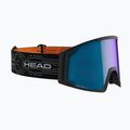 Lyžiarske okuliare HEAD Neves Sunscreen Control blue/black 2