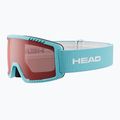 Detské lyžiarske okuliare HEAD Contex Yuki Jr red/blue