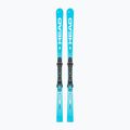 Zjazdové lyže + viazanie HEAD WC Rebels e-Speed Pro RP WCR 14 + Protector+ FF 14 GW blue/white