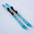 Zjazdové lyže + viazanie HEAD WC Rebels e-Speed Pro RP WCR 14 + Protector+ FF 14 GW blue/white 8