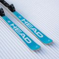 Zjazdové lyže + viazanie HEAD WC Rebels e-Speed Pro RP WCR 14 + Protector+ FF 14 GW blue/white 9