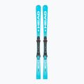 Zjazdové lyže + viazanie HEAD WC Rebels e-SL Pro RP WCR 14 + Protector+ FF 14 GW blue/white