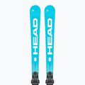 Zjazdové lyže + viazanie HEAD WC Rebels e-Race Pro RP WCR 14 + Protector+ FF 14 GW blue/white 3